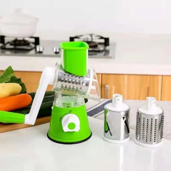 "3-in-1 Drum Vegetable Cutter"