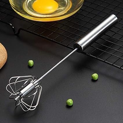 "Semi-Automatic Hand Mixer Whisk"