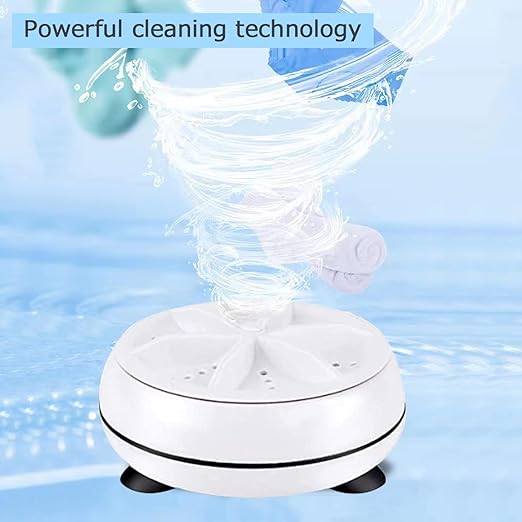 "Portable USB Mini Washing Machine"