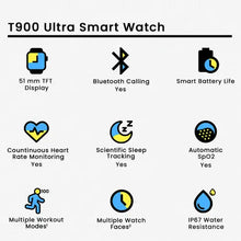 T900 Ultra Original Smart Watch